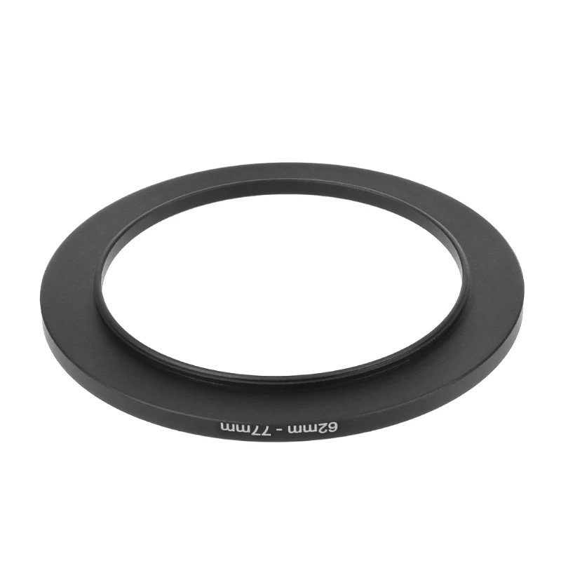 

62mm To 77mm Metal Step Up Rings Lens Adapter Filter Camera Tool Accessories New