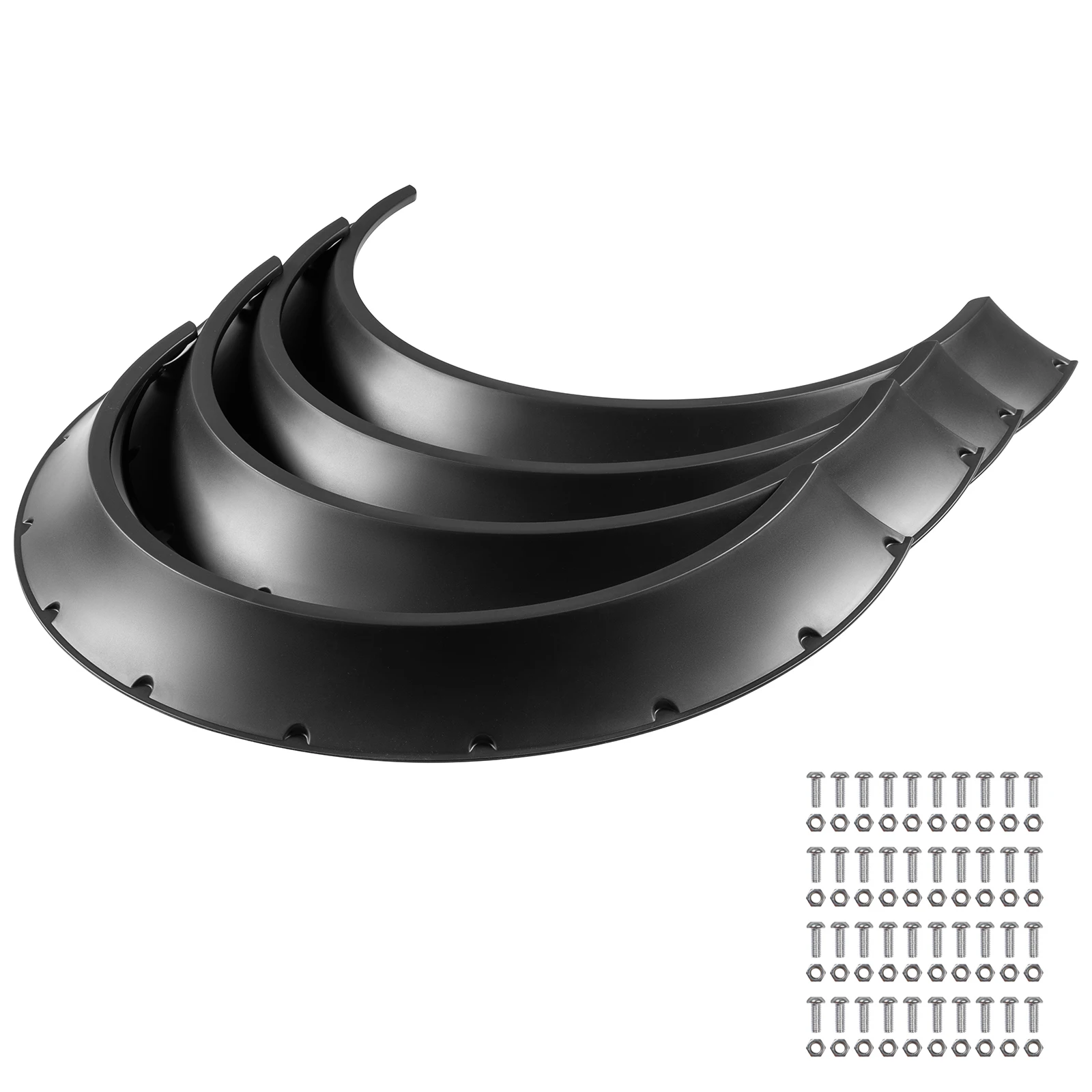 ชุดแต่งโป่งล้อแบบ Wide Body สำหรับ Chevrolet Corvette C3 C4 C5 C6 จำนวน 4 ชิ้น