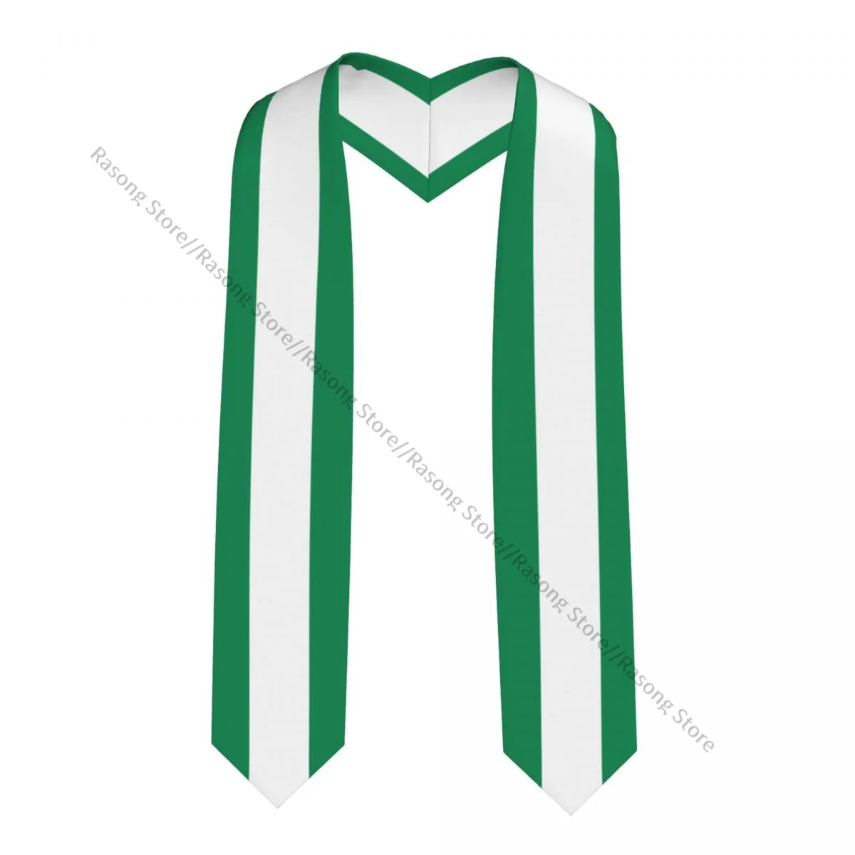 

Flag Of Nigeria Unisex Adult Graduation Stole Shawl for Academic Commencements Celebration Uniform