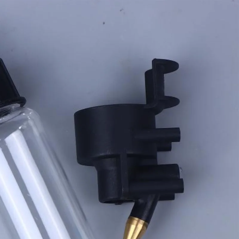 Hot Sale Airbrush Kit With 50ml Special Bottle & 0.2mm/0.3mm/0.5mm/0.8mm Disposable Nozzle No-Clean Air Brush Tool Spray Module