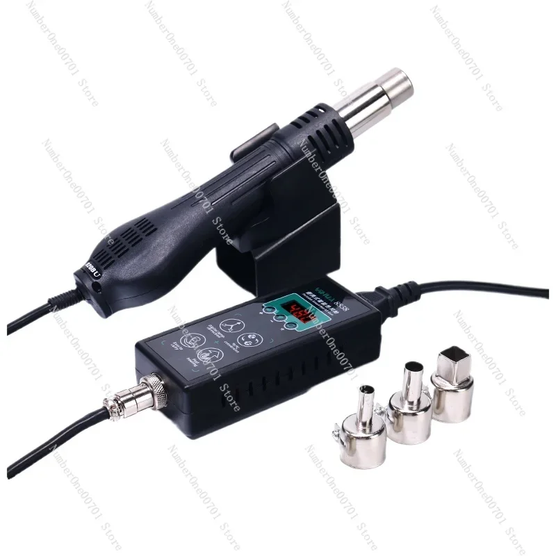 Hot Air Gun High Power Small Hot Air Gun Miniature Adjustable Temperature Dismantling Welding Table