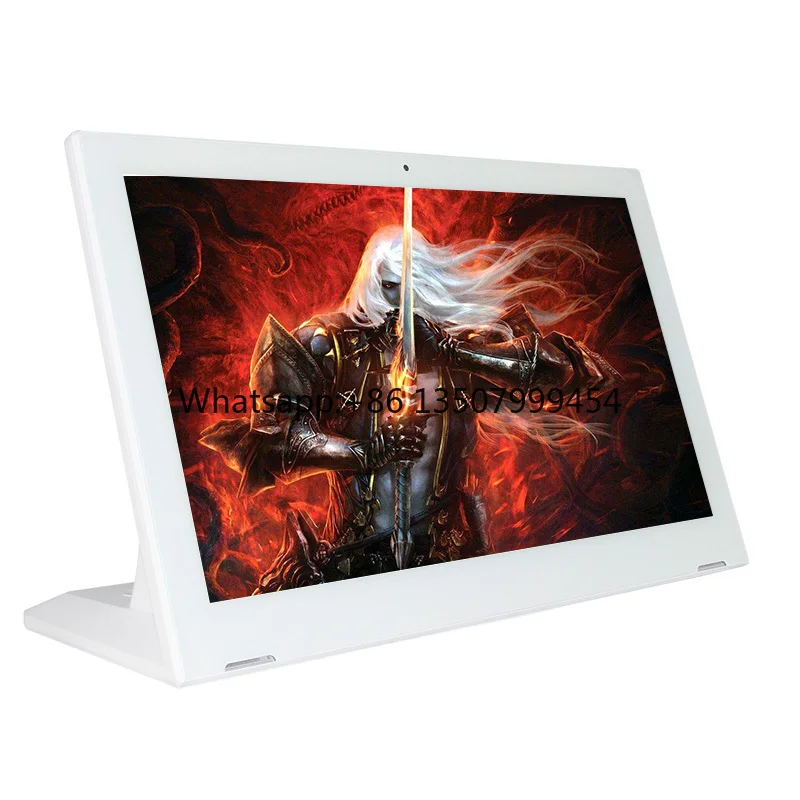 android tablet pc L shape 17.3 inch android pos 2GB 4GB ram tablet POE NFC RJ45 camera manufacturers china