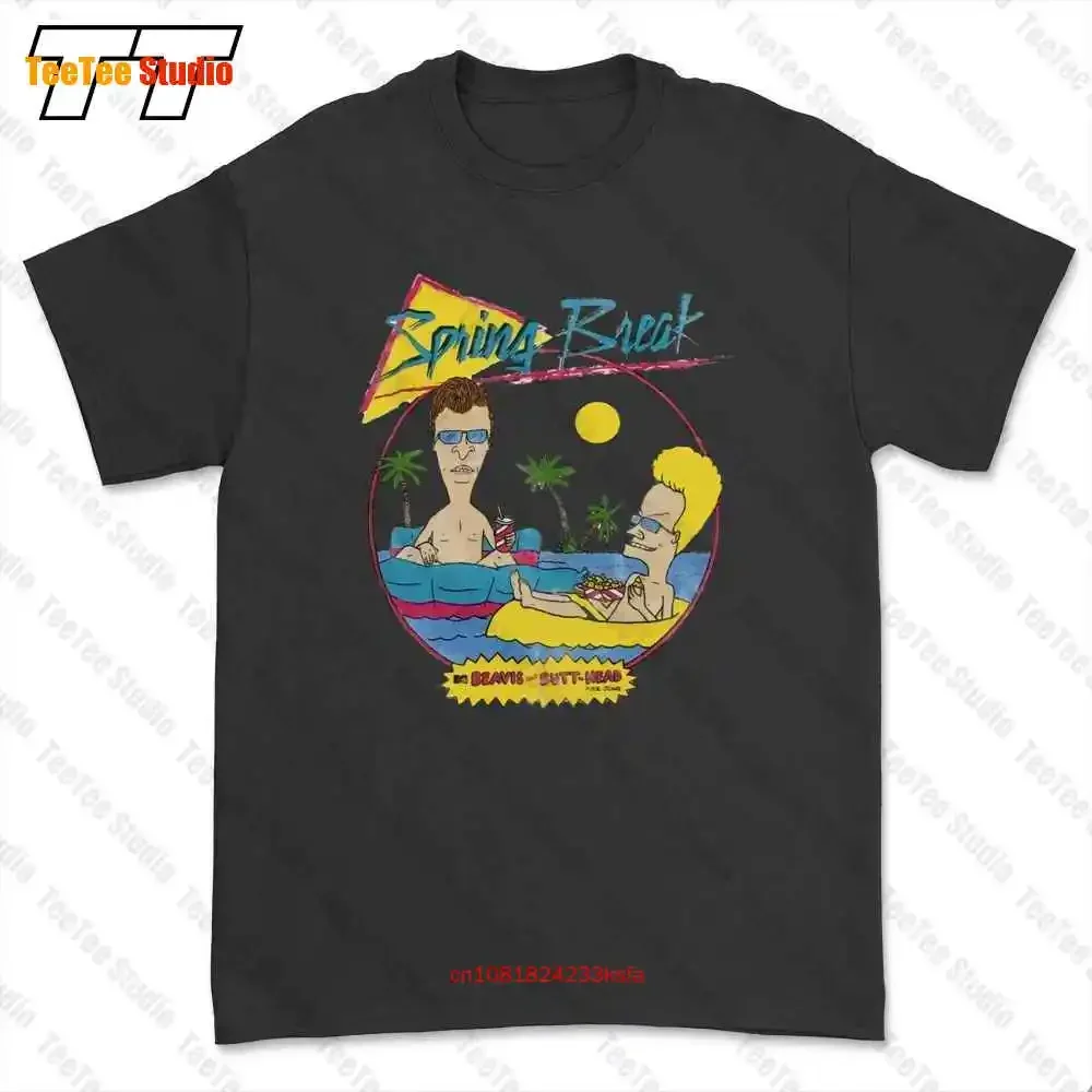 Mtv Beavis And Butthead Spring Break Beach T-shirt Tee NV7N