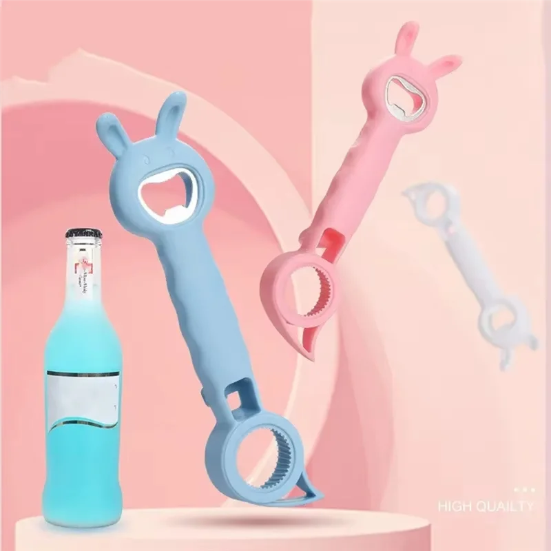 

HRBAJ-Multifunctional Bottle Opener,Beer And Beverage Opener, Bottle And Can Opener,Kitchen Accessories