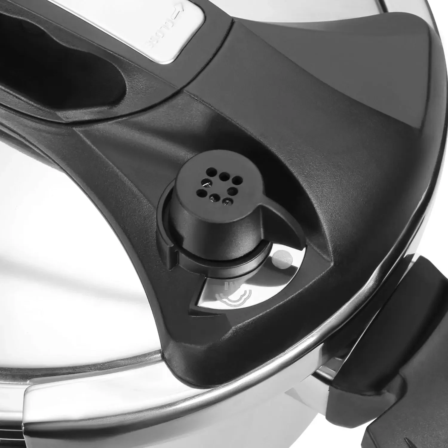 Barton 10.5 Quart Pressure Cooker With Easy-Lock Lid Commercial 18/8- Stainless Steel Instant Fast Cooking with Recipes Book