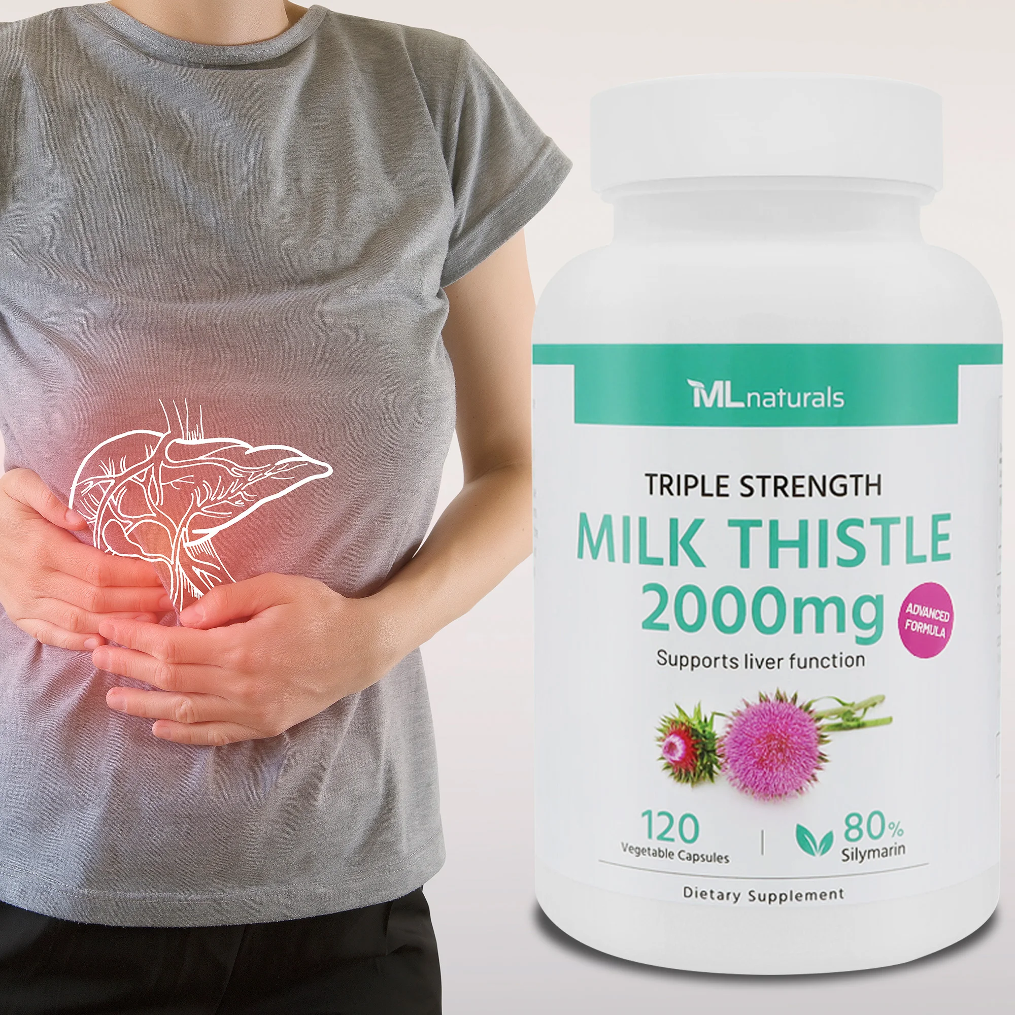 

Растоп молочный 2000 мг — поддерживает здоровая функция печени, защита от окисления, естественная детоксикация и очищение.