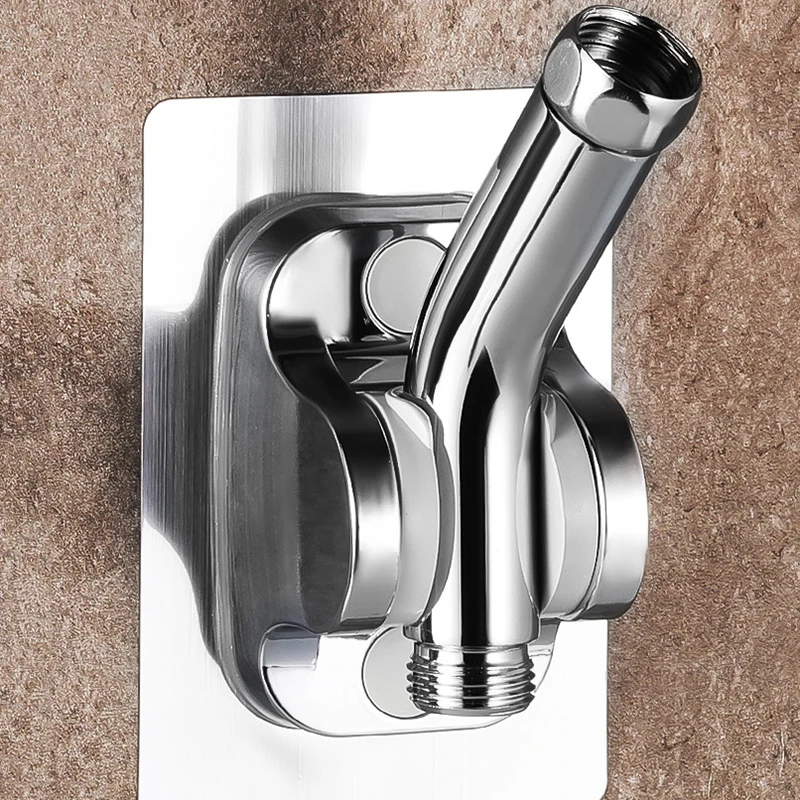 Shower Head Angle Adjuster Elbow Adapter Connections Shower Arm Extension Angle 135° Elbow Hand Shower Top Spray Elbow Connector