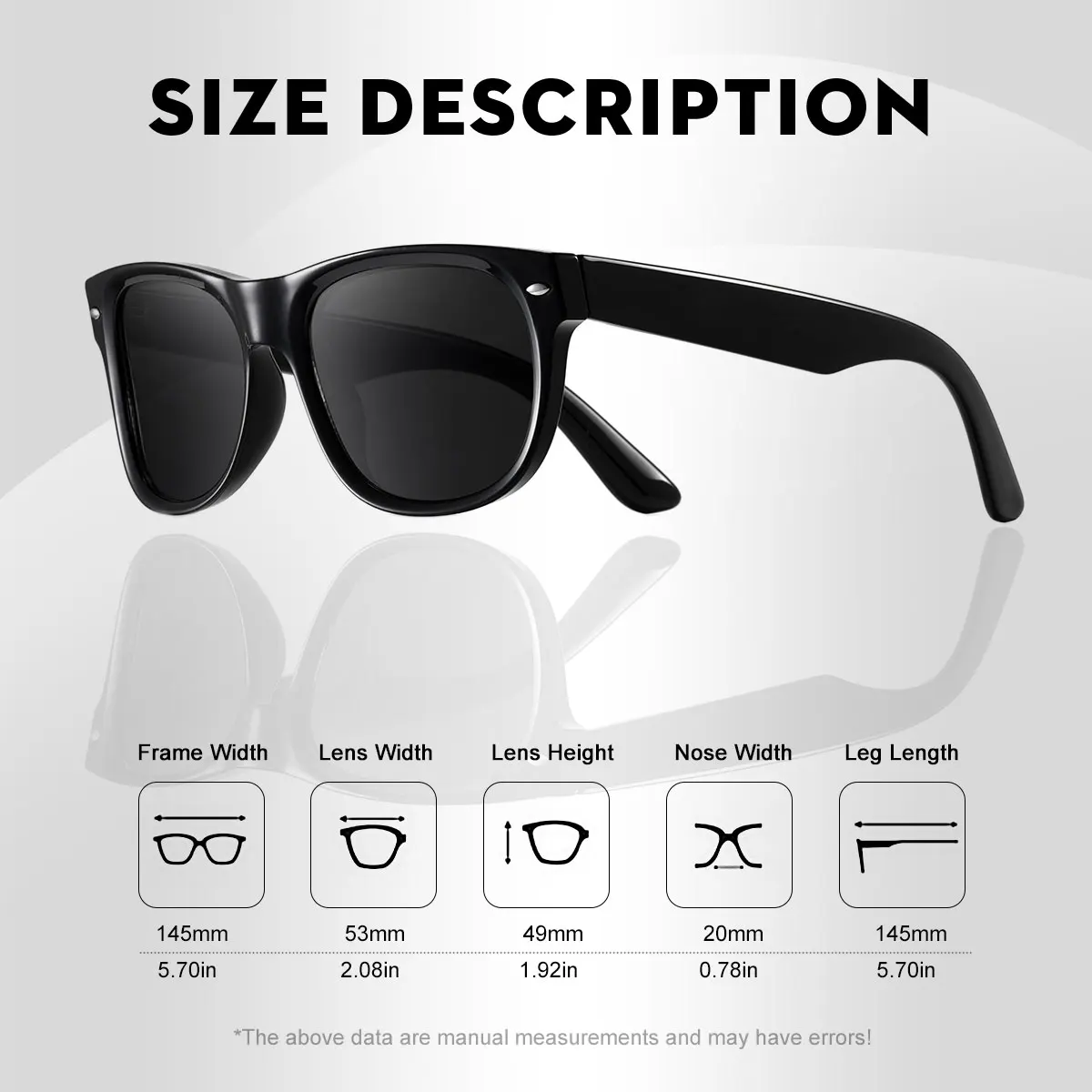 CRIXALIS Luxusmarken-Sonnenbrille für Herren, Modischer Trend mit Gebogenem Design, Retro-Sonnenbrille für Damen, UV400-Schutz, Zonnebril Dames – Detail 3