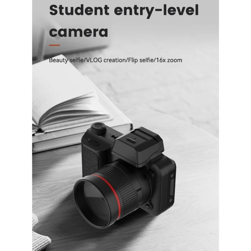 Câmera câmera digital 4K Y5000 4K com tela