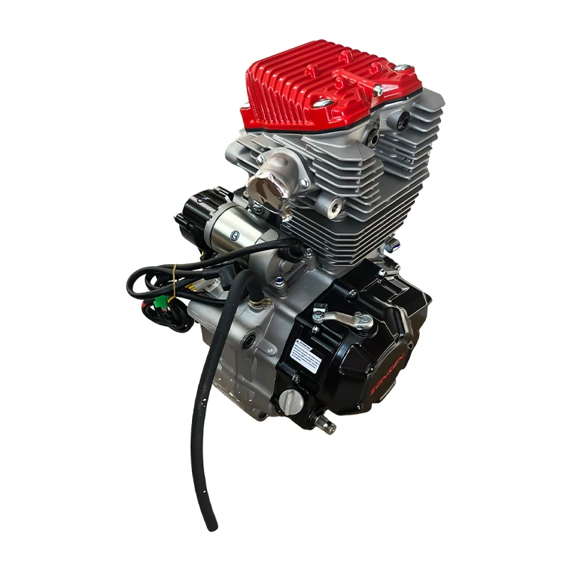 

172MM Zongshen Motores De Moto 250cc 4 Valves CB50R Air-cooled Zongshen 4 Valve 250cc Engine