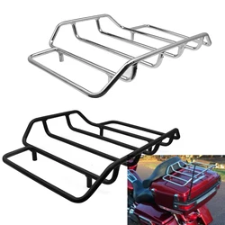 Motorcycle Tour Pack Pack Luggage Top Rack Trunk Pak For Harley Touring Road King Street Glide FLHR FLHX FLHT FLHTCU 1984-2018