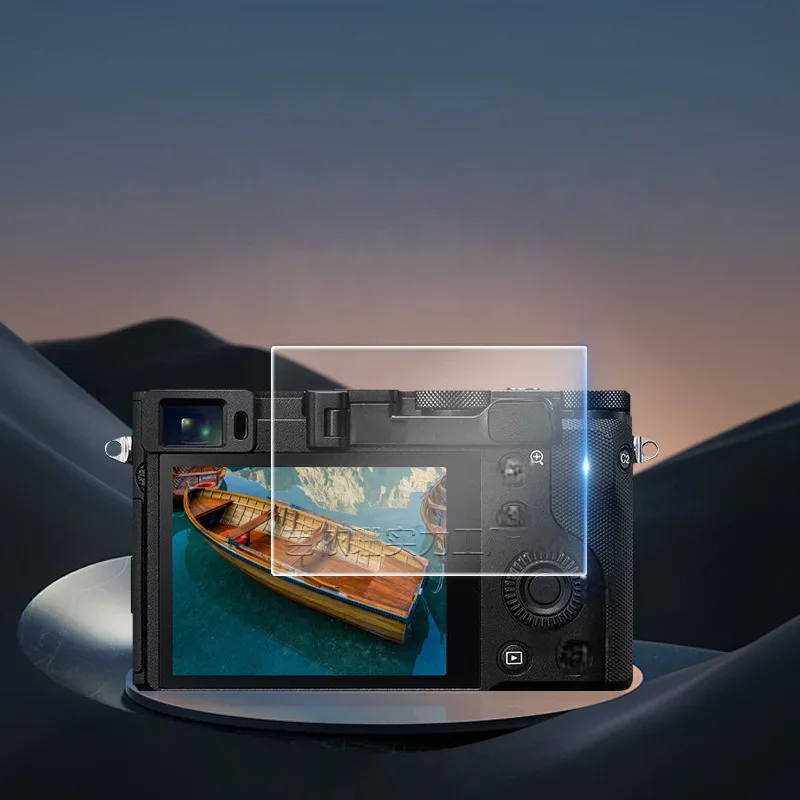 

For Sony RX1R III RX1R3 Anti-Scratch Tempered Glass Screen Protector High-Definition Anti-Bubble Camera LCD Display Shield Film