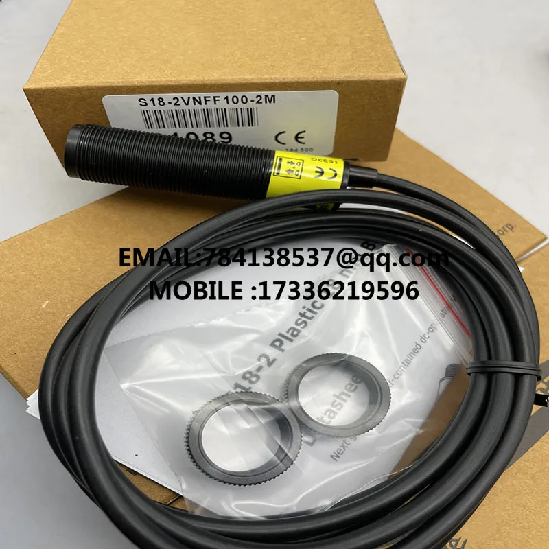 Nuevo sensor S18-2VNLP-2M S18-2VPLP-2M S18-2VPLP-5M S18-2VNLP-5M sensor