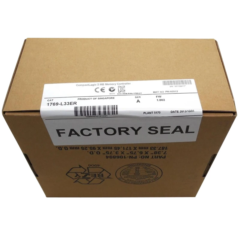 1769-L33ER   1769L33ER New with package  One year warranty