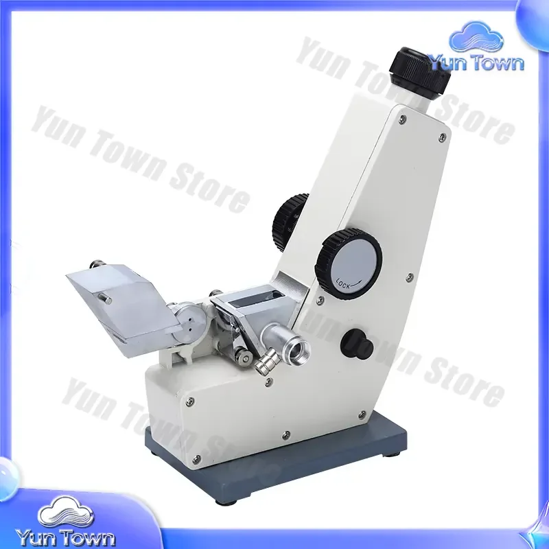 Digital Refractometer for Laboratory Auto ABBE Brix Measurement Tool for Food Beverage Quality Control and Sugar Content