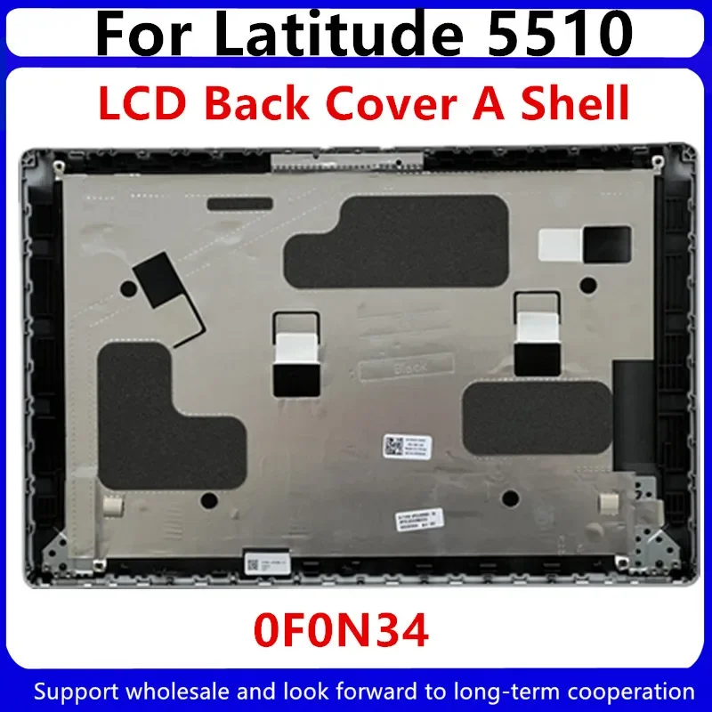 Cubierta trasera LCD para Dell Latitude 5510, E5510, Precision 3551, 0F0N34, F0N34, bisel frontal, reposamanos inferior, 0N2P40, N2P40, nuevo