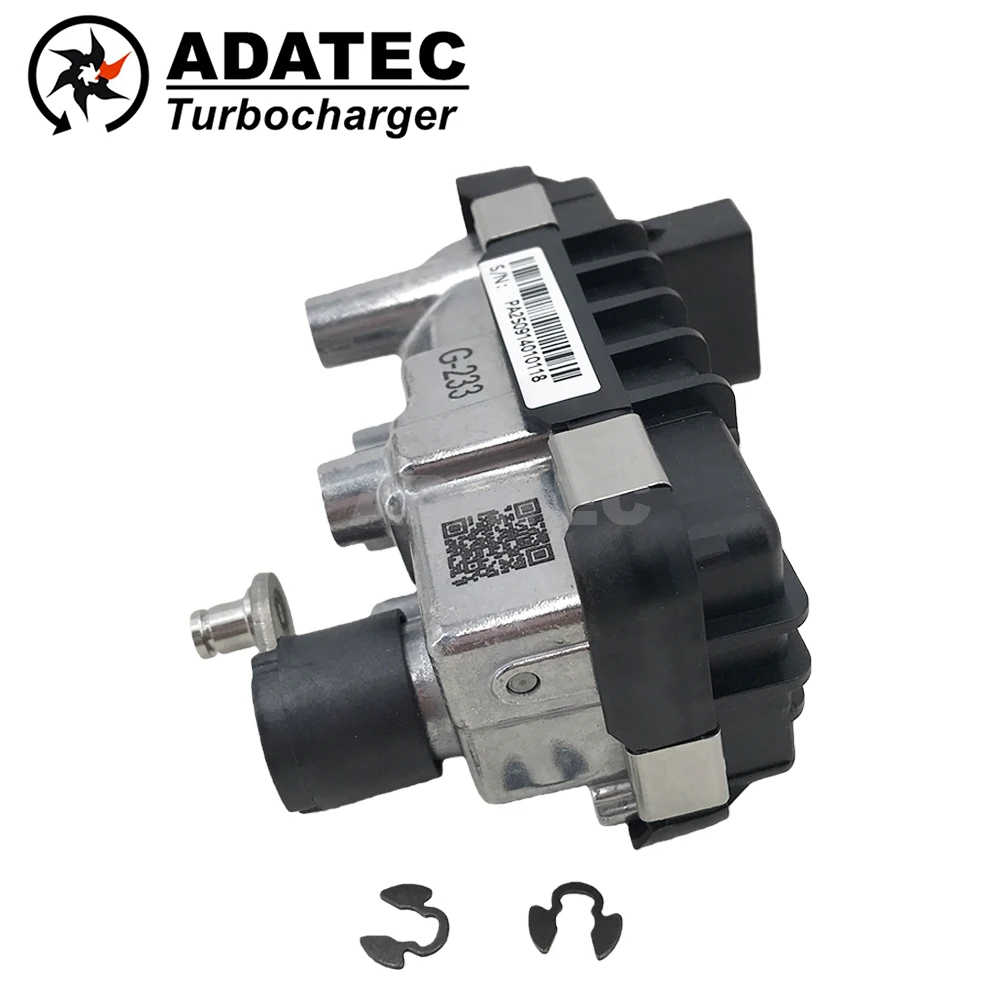G-233 724496 Turbine Electronic Wastegate 717384 GT1749V Turbo actuator for Mercedes E400 CDI W211 191Kw 260HP OM628 2003-2006