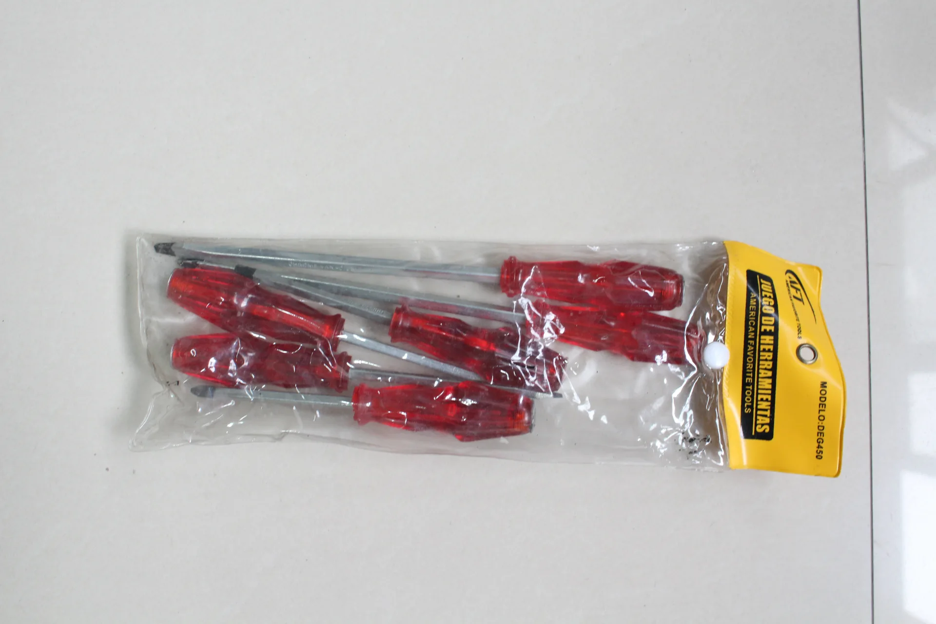 Chrome Vanadium Steel Phillips Screwdriver Flathead Multi-Specification Manual