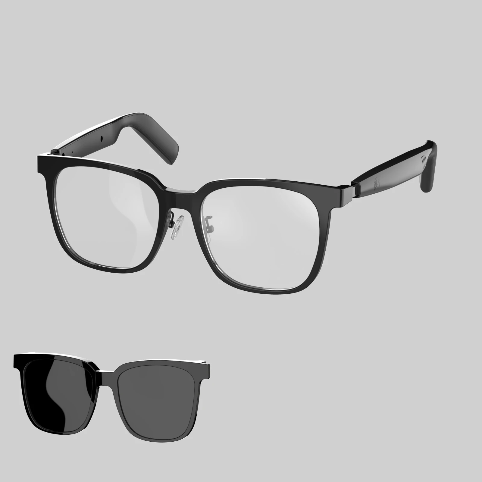 

Умные очки 2-в-1 с магнитными линзами Универсальные, четкое зрение, повышенный комфорт TWS SG18pro