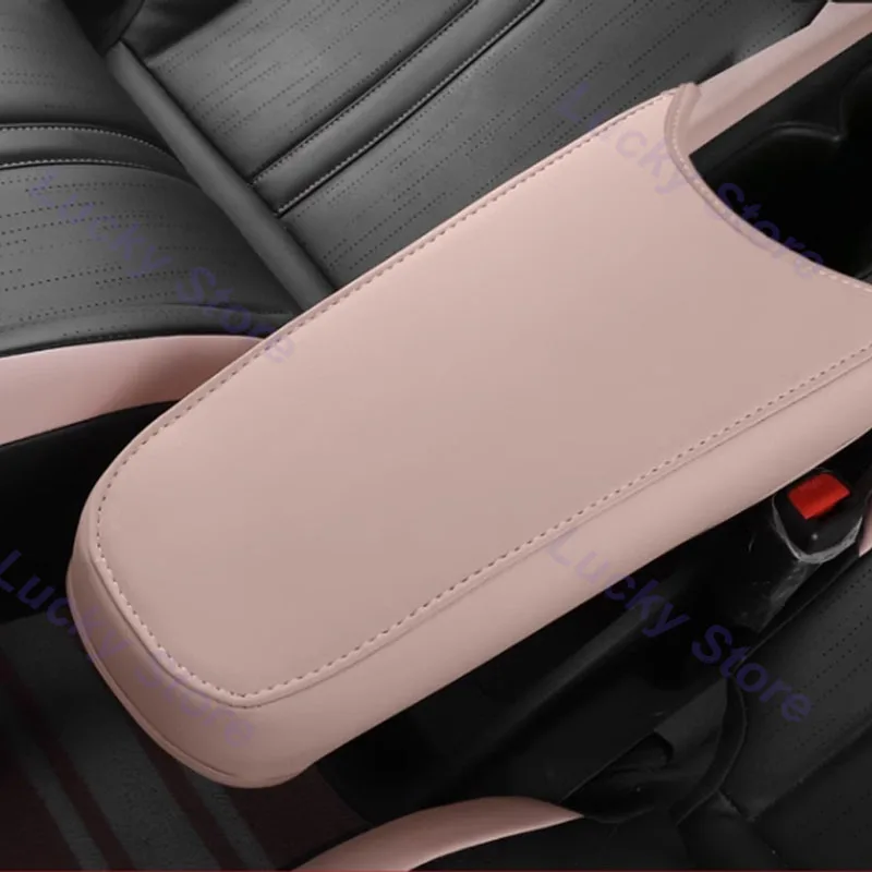 

Car Center Armrest Case Protective Cover for BYD Seagull EV 2023 Central Console Dirt-proof Leather Cover Interior Accessories