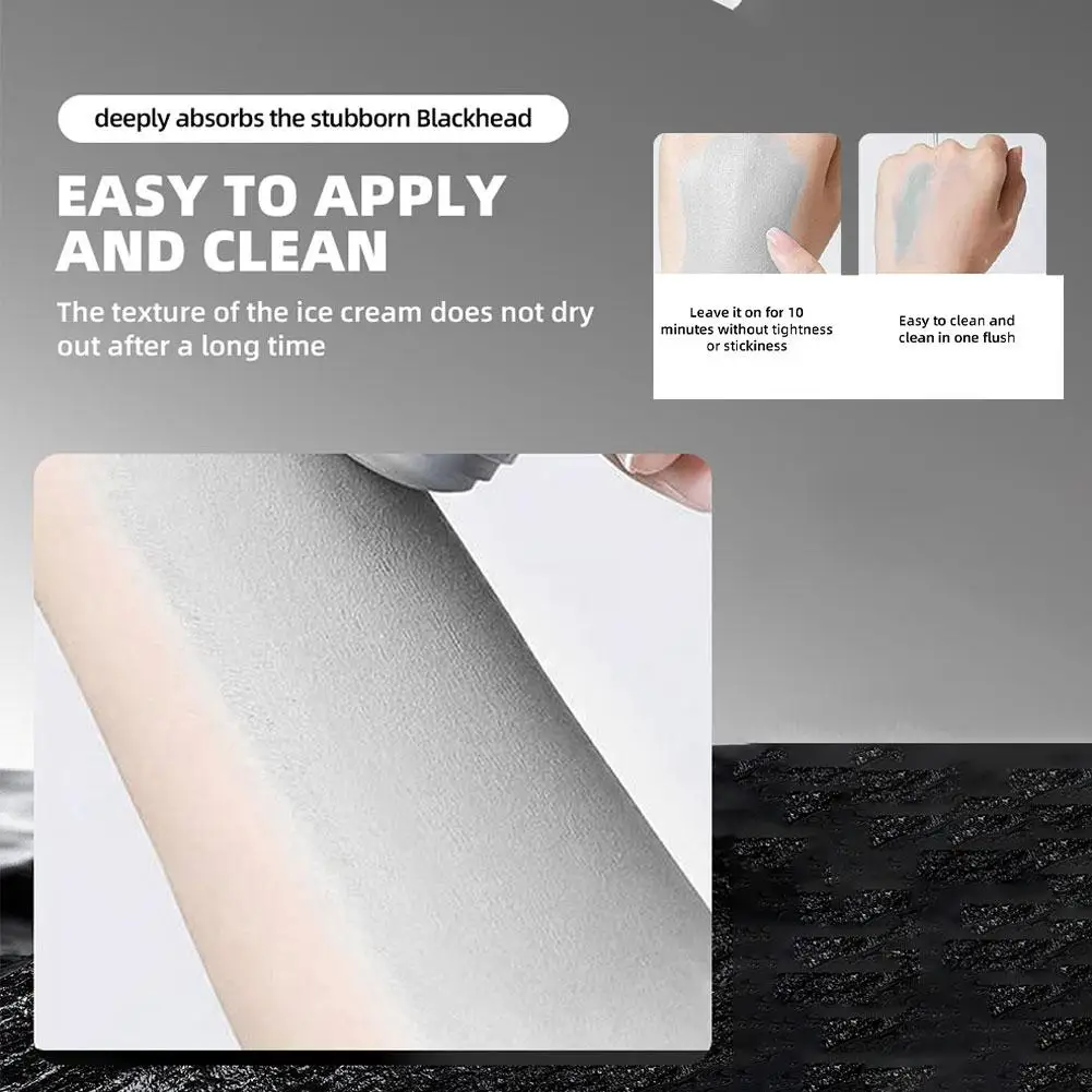 Removedor de espinillas, barro volcánico sólido, limpieza profunda, encogimiento, hidratante, poros, palo H4b4