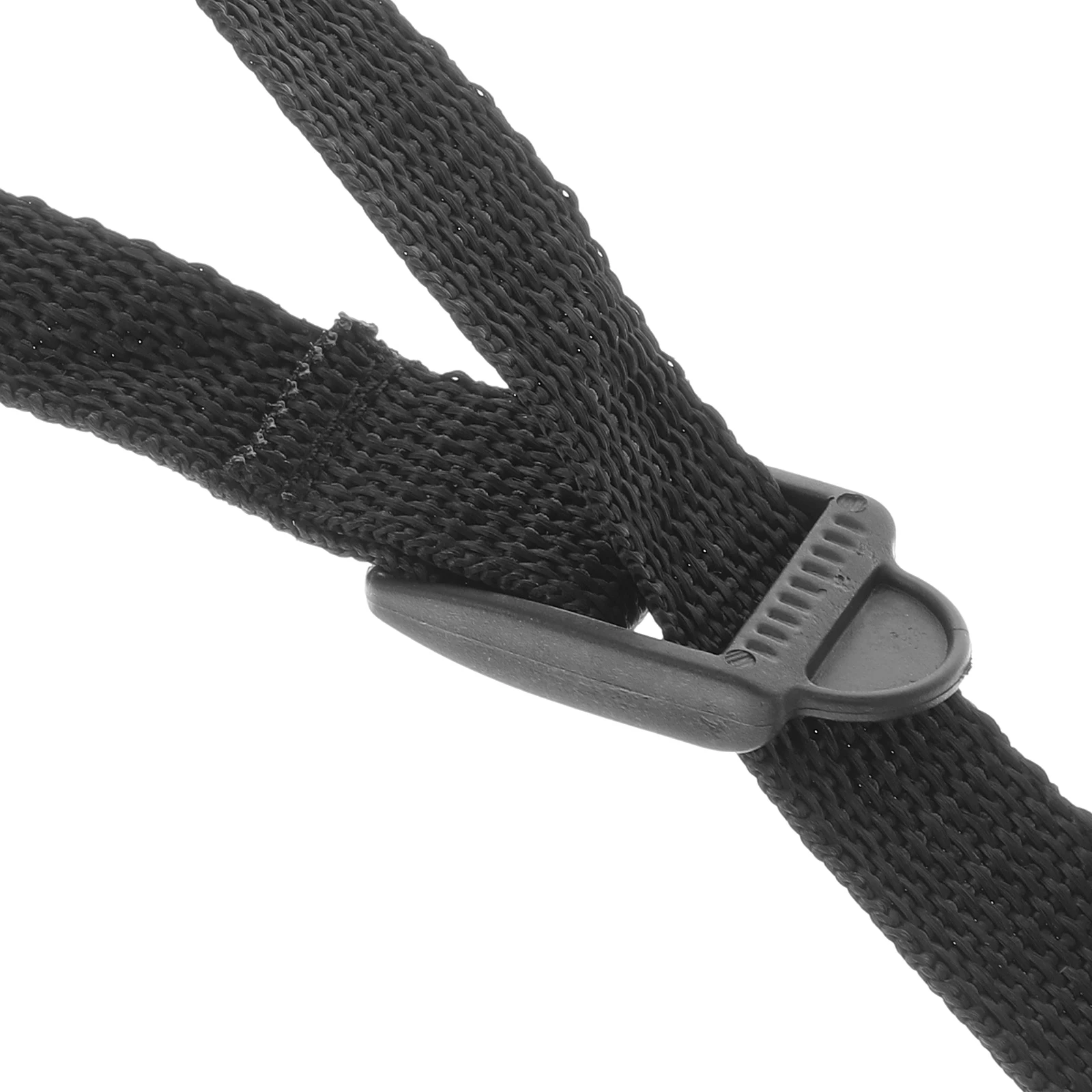 

5pcs Straps Carrier for Stick Black Child Carrier Strap Pole Strap Ski Straps For Carrying Durable Use Ski Resort Family