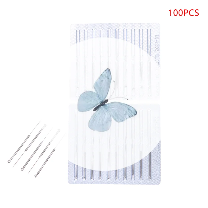 

«100 шт. иглы для плазменной ручки для удаления родинок; профессиональный косметический инструмент для татуировки и удаления веснушек»