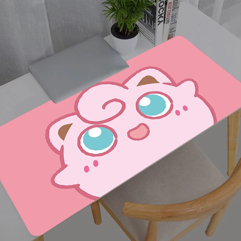 Mouse Pad Large PC Pokemon Pikachu New Computer Gamer Kawaii Gaming Accessories Mousepad Keyboard Desk Mat Carpet Table - view 2