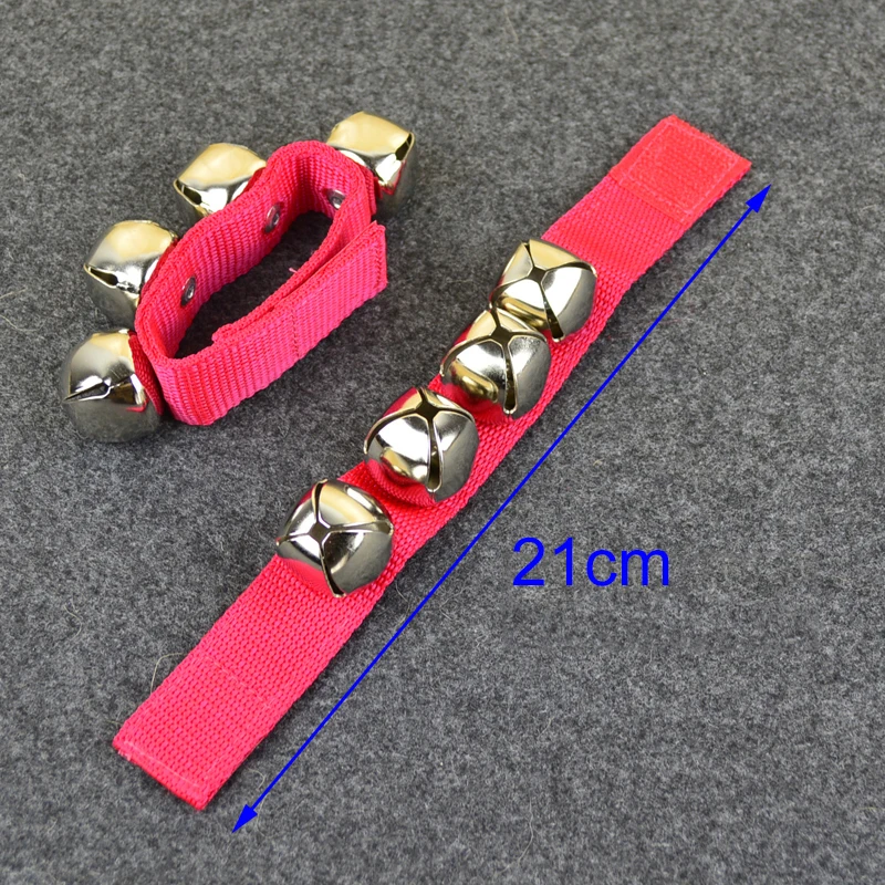 1pc Wrist Bell Colorful Music Leisure Entertainment Props Stage Performance Dance Accessories Suitable for Beginners TMZ