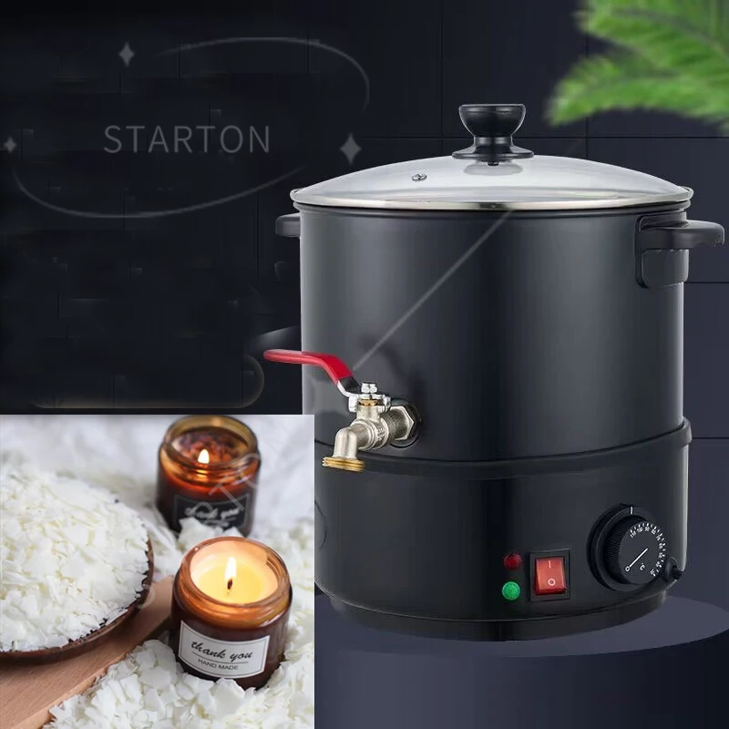Candle Melting Pot DIY Candle Making Pouring Machine Wax Warmer Heater Bucket
