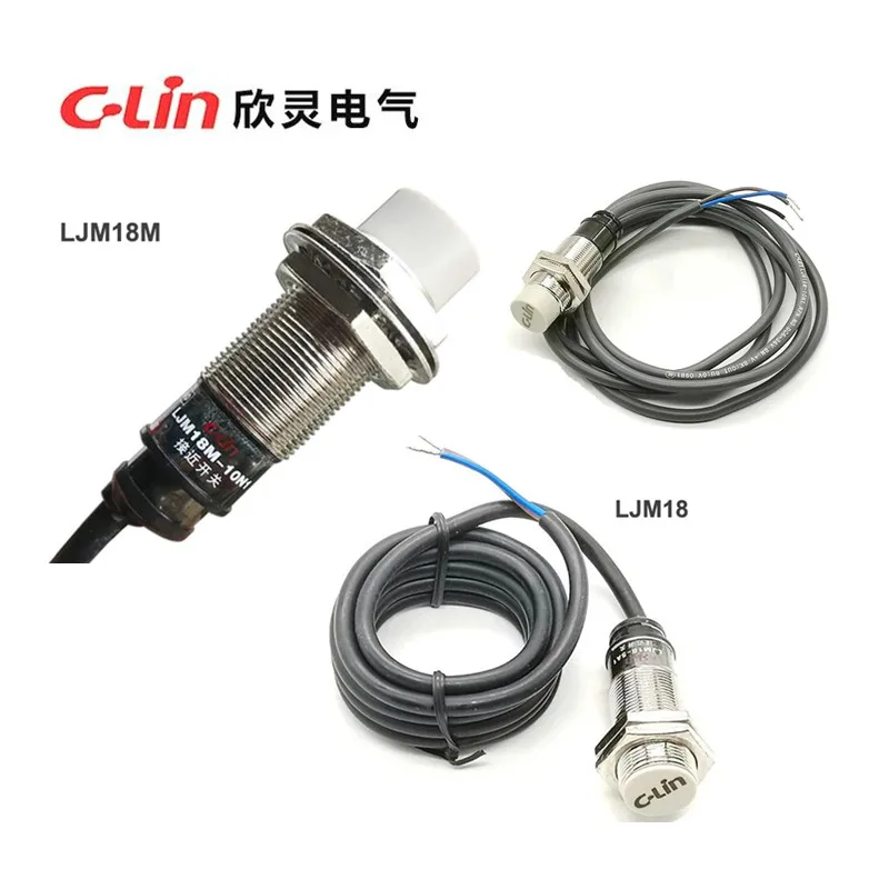 

2 шт. новый оригинальный бесконтактный переключатель C-Lin LJM18M-10A1 10A2 10D1 10D2 10P1 10P2 10N1 10N2 LJM18-5A1 5A2 5D1 5D2 5P1 5P2 5N1 5N2