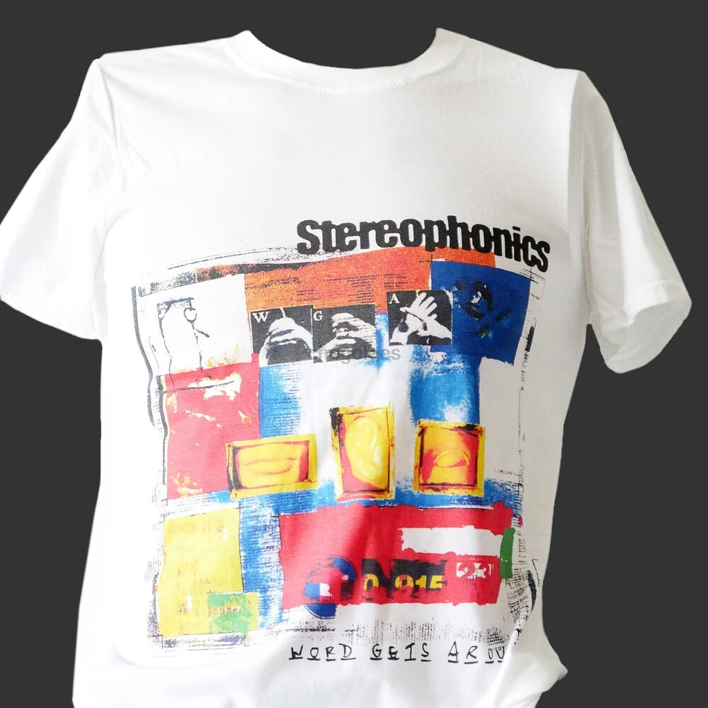 STEREOPHONICS BRITPOP INDIE ROCK T-SHIRT unisex S-3XL