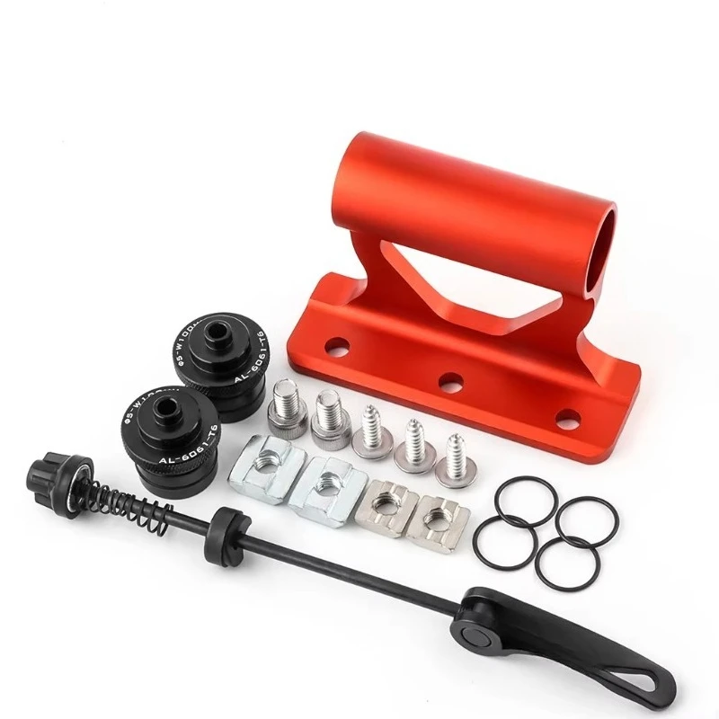 

Mountain Road Snow Bike Fork Mount Quick Release Installation Holder Bicycle Rack for Car