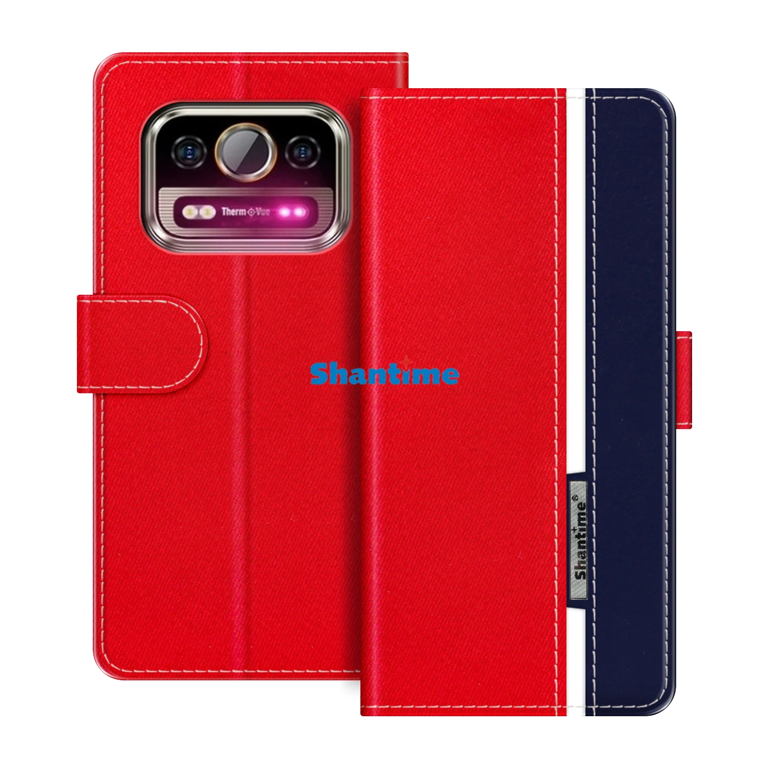 Compatible con Ulefone Armor 25T Pro Ulefone Armor 25 Pro+ Armor 25T 4G libro protector cartera funda para teléfono móvil