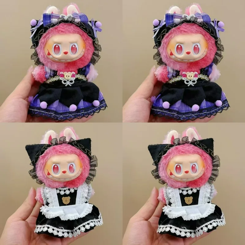 

DIY модная одежда, аксессуары, подарки на день рождения, милая мини-плюшевая кукла, одежда Labubu, несколько стилей