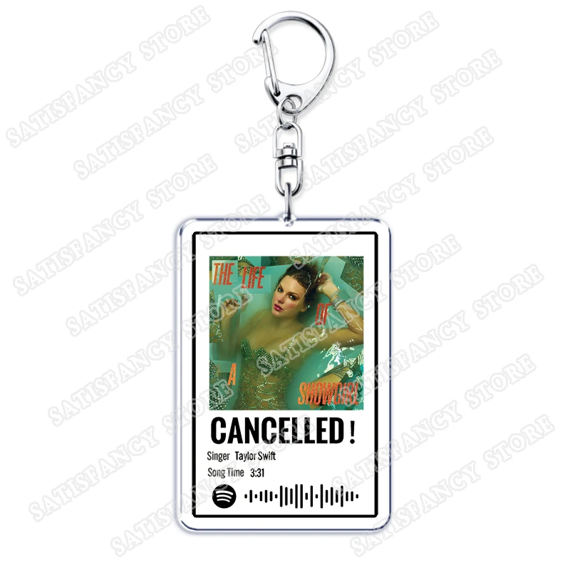 ألبوم ساخن حياة إستعراض موسيقى سلاسل المفاتيح للنساء اكسسوارات حقيبة في عصر فتاة الإستعراض المفاتيح مجوهرات المشجعين الأصدقاء الهدايا