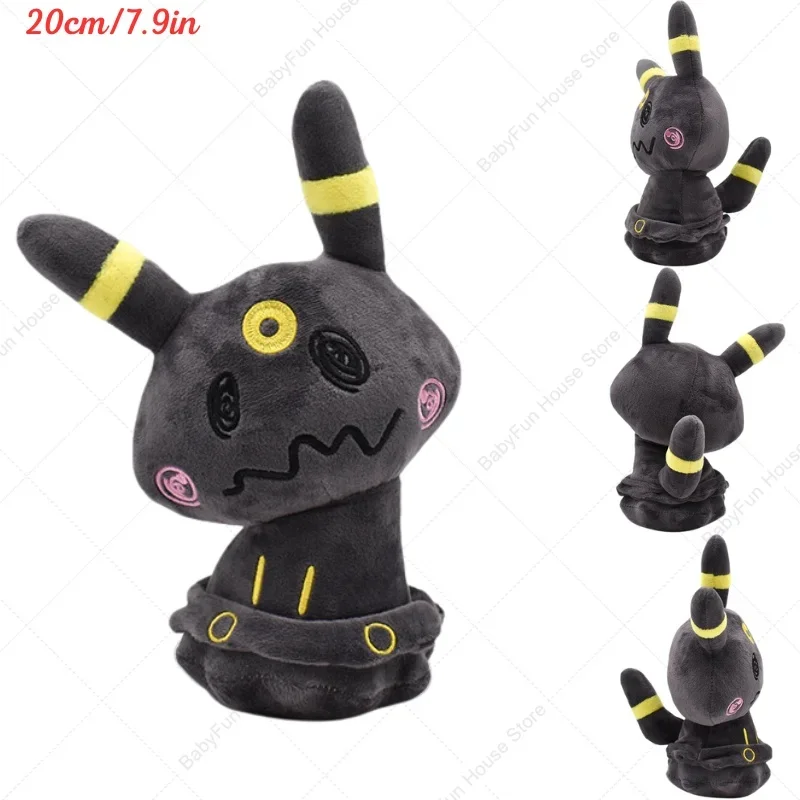 Pokemon Shiny Mimikyu Knuffels Mimikyu Cos Charizard Snorlax Umbreon Vaporeon Sylveon Eevee Espeon Leafeon Peluche Poppen Geschenken