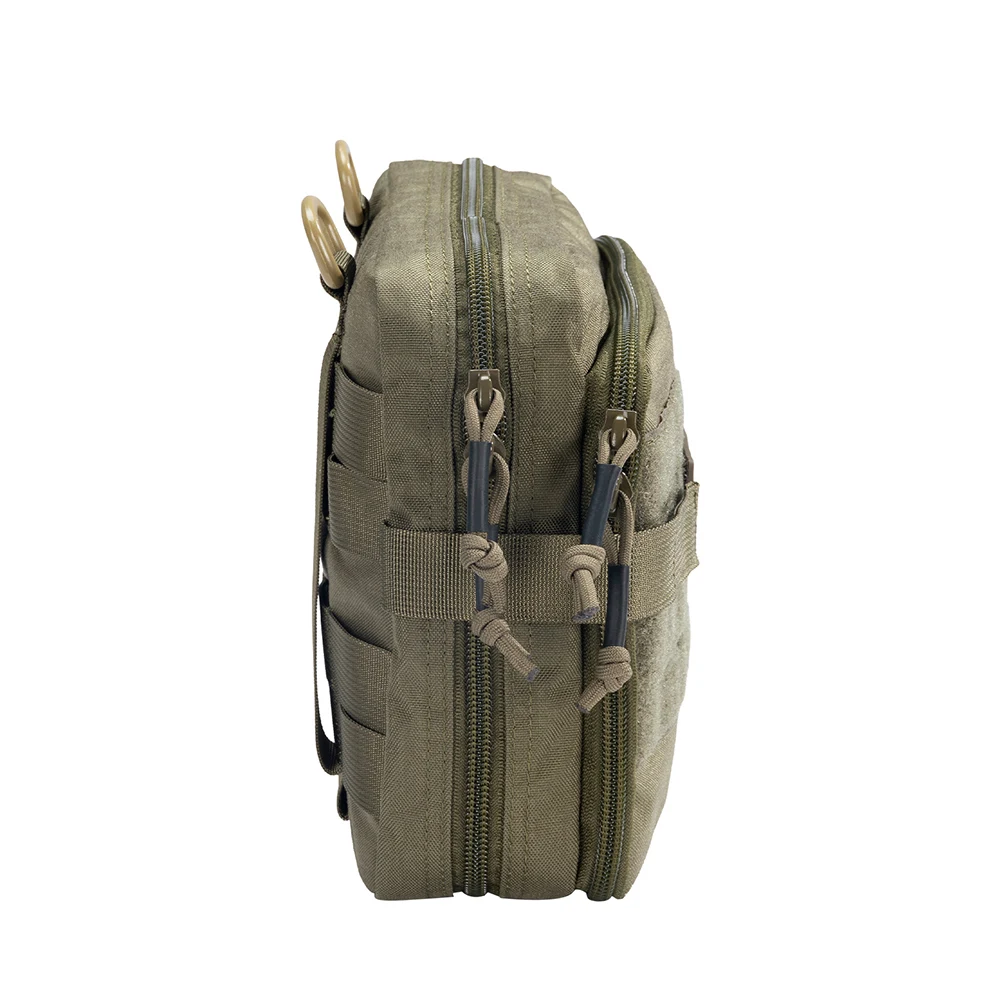 Tactical Molle EDC Pouch spalla Backpcak Outdoor Carry Sling Crossbody Bag convertibile marsupio zaino accessori da caccia