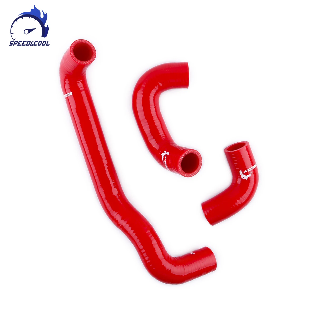 SPEED&COOL Pop Off Circuit Silicone Hose Kit For Abarth Grande Punto / Alfa Romeo MiTo & Giulietta 1.4 Tb