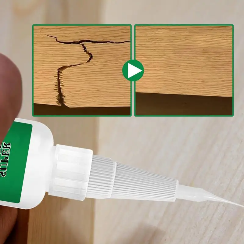 กาวเฟอร์นิเจอร์พันธะทันทีการยึดเกาะที่แข็งแกร่งกาวกันน้ําเครื่องมือซ่อมแซมมัลติฟังก์ชั่นเชื่อมกาวมันที่มีความแข็งแรงสูง