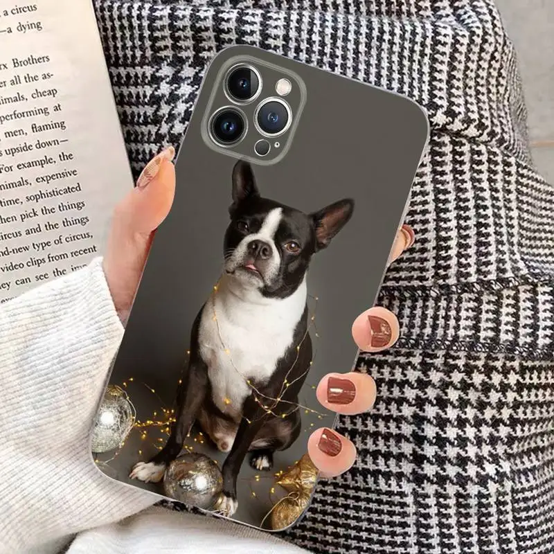 French Bulldog Dog Phone Case Silicone Soft for iphone 14 13 12 11 Pro Mini XS MAX 8 7 6 Plus X XS XR Cover