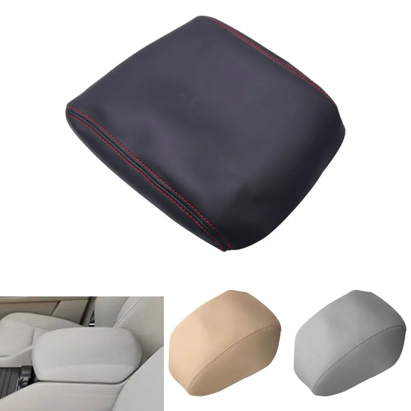 For Honda Pilot 2009 2010 2011 2012 2013 Microfiber Leather Front Door Panel Armrest Arm Rest Covers Trim Protective Parts