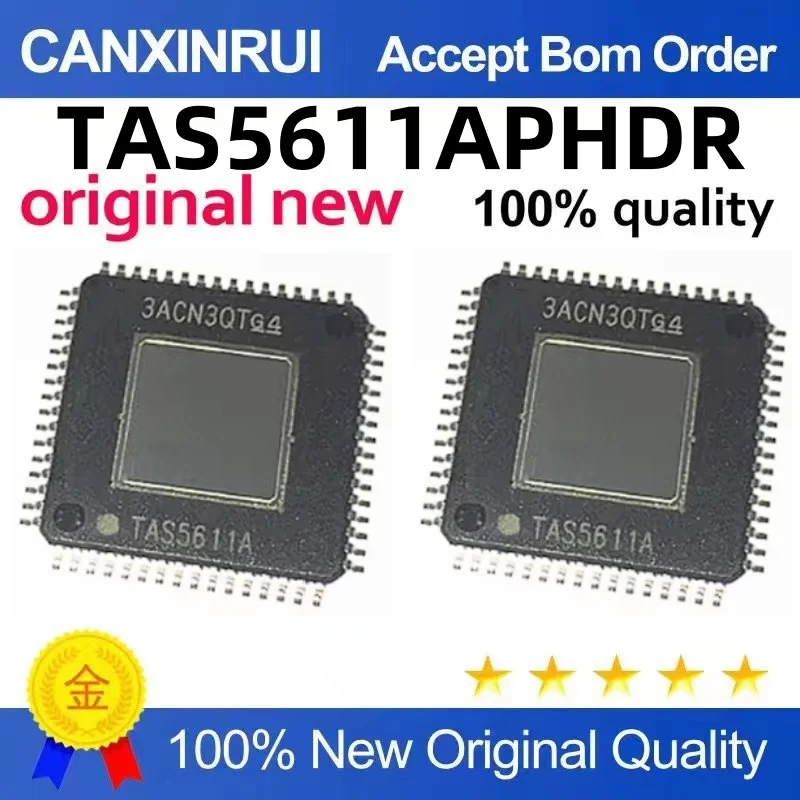 

Brand new original imported spot TAS5611APHDR TAS5611A TAS5611APHD