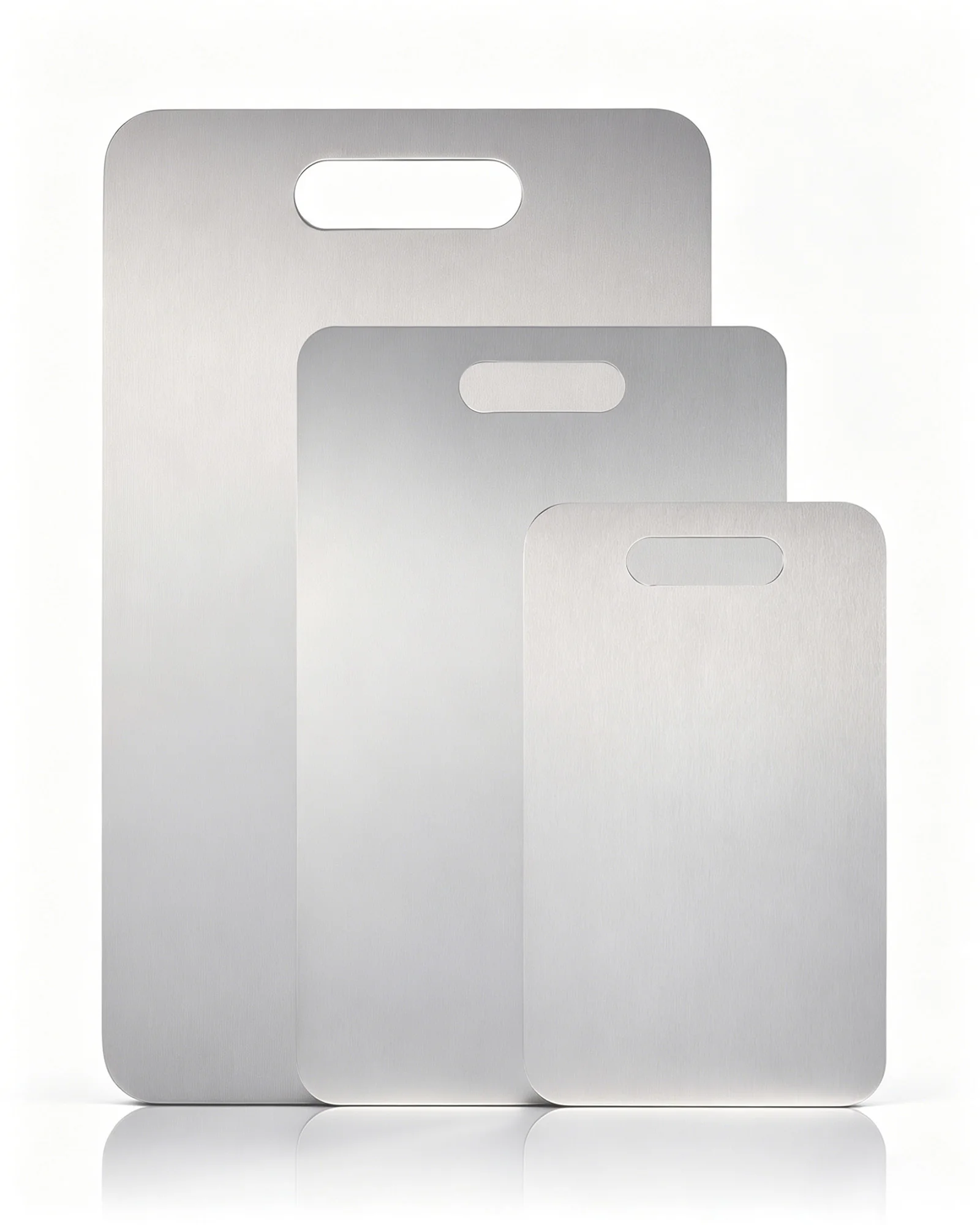3-Piece Titanium Cutting Board Set, 10