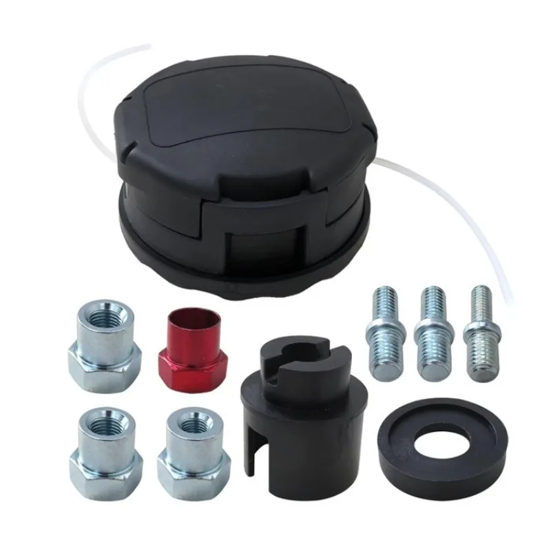 Universal Speed-Feed 400 Trimmer Head Quick Load String Replacement Head For Grass Trimmer String Trimmer Replacement Head