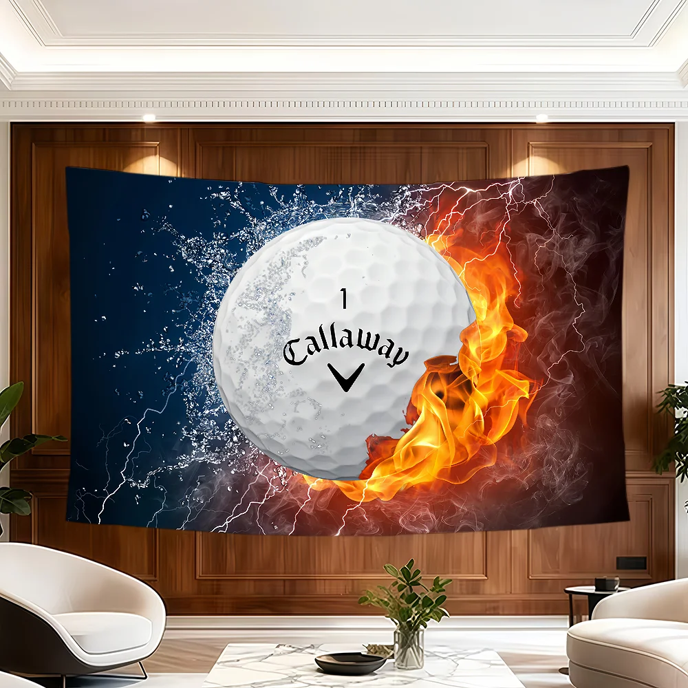 Golf C-Callaway Flagge, dekorative Banner, geeignet für Outdoor-Camping, Familienfeiern und Gartenwände, Geschenk – Detail 6