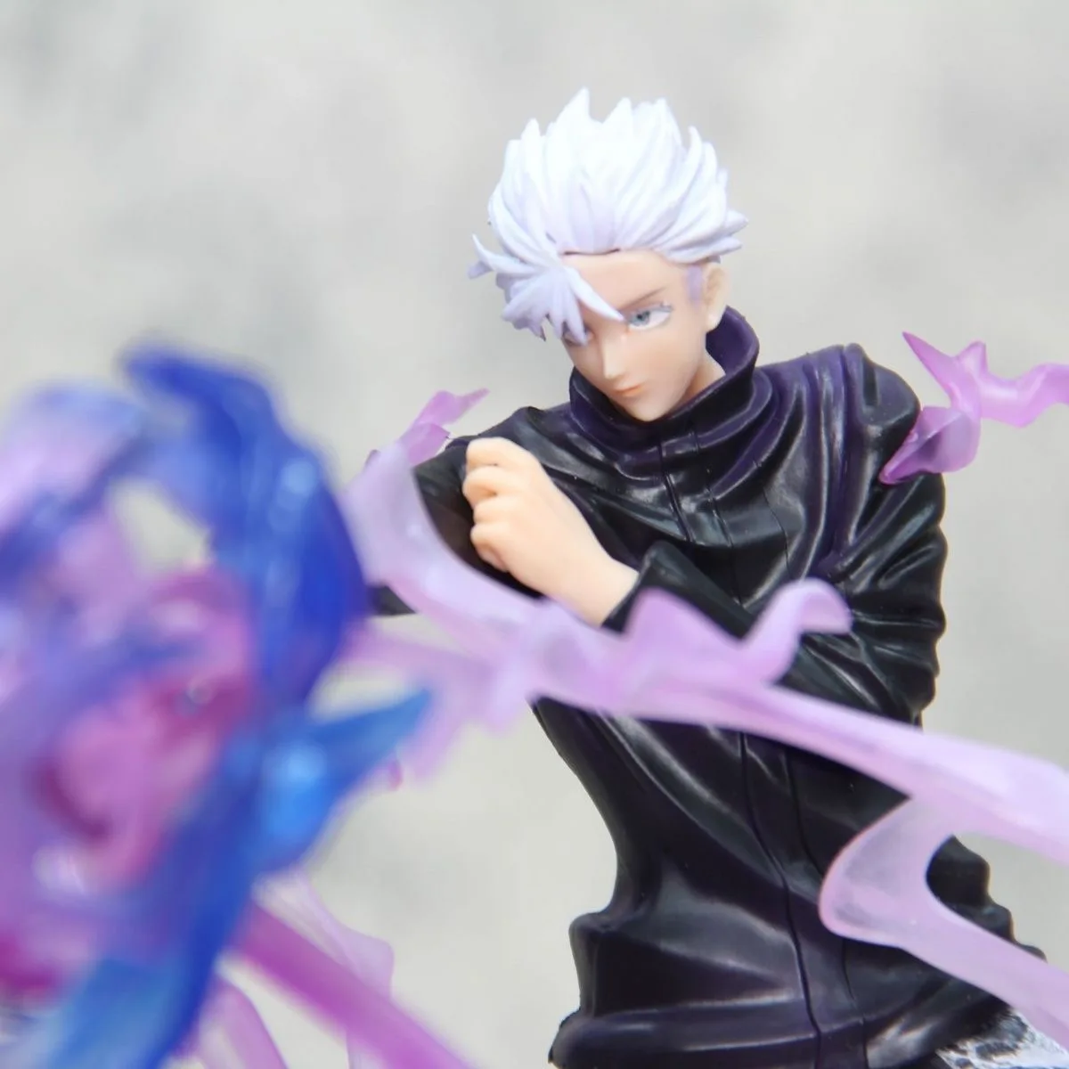 Jujutsu Kaisen Satoru Gojo Hollow Purple Anime Action Figure, Boneca GK Figurine, Modelo de Estátua, Ornamentos Colecionáveis, Brinquedos infantis, Presentes