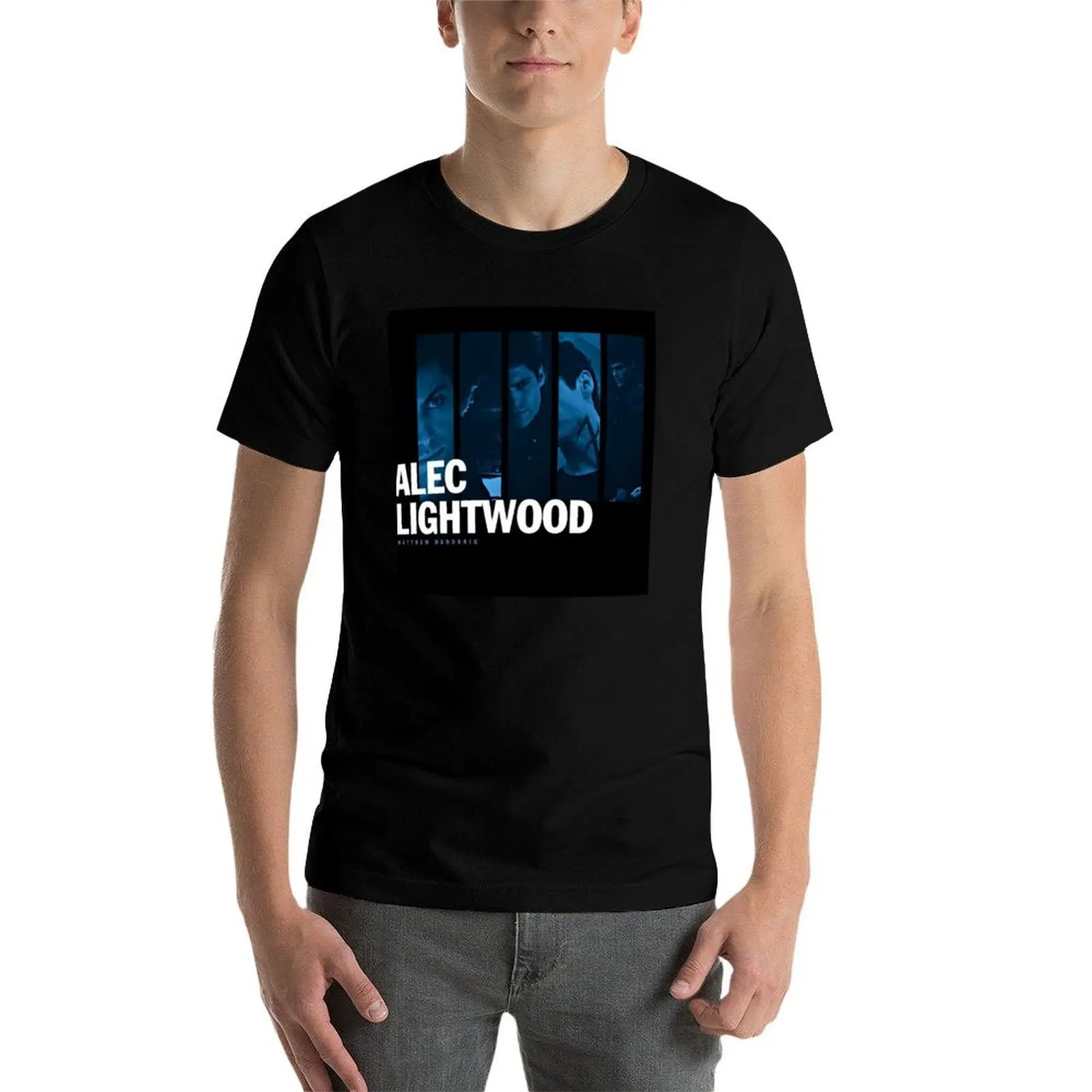 Alec Lightwood x Matthew Daddario T-Shirt Work Wear Lightweight Tee view 3