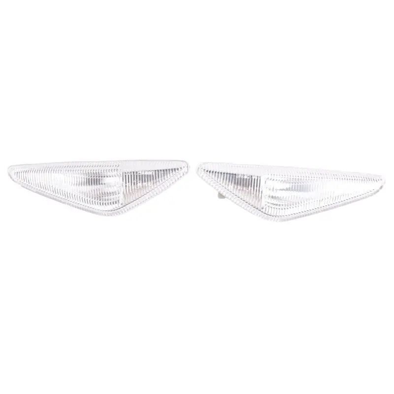1 Pair For-BMW X3 X5 X6 E70 E71 2008-2014 F25 Fender Side Marker Turn Signal Light Lamp 63137171007 63137171008-ABHG