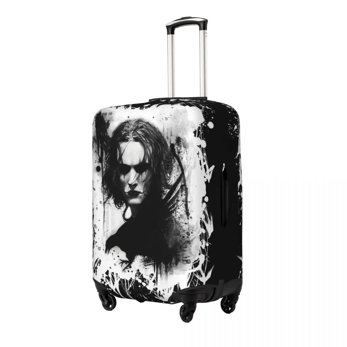 

Эрик Дравен-Защитный чехол для чемодана The Crow, эластичные защитные чехлы для дорожного багажа на 18-32 дюймов